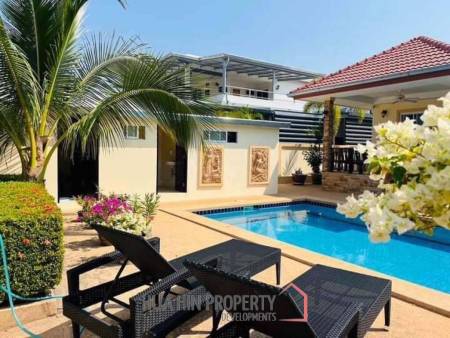 3 Bedrooms Pool Villa For Sale In Cha -Am