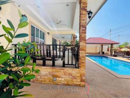 3 Bedrooms Pool Villa For Sale In Cha -Am