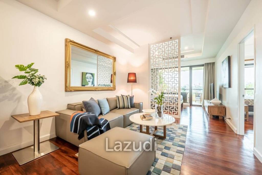 1 Bedroom 1 Bathroom 98 SQ.M Baan Chao Praya