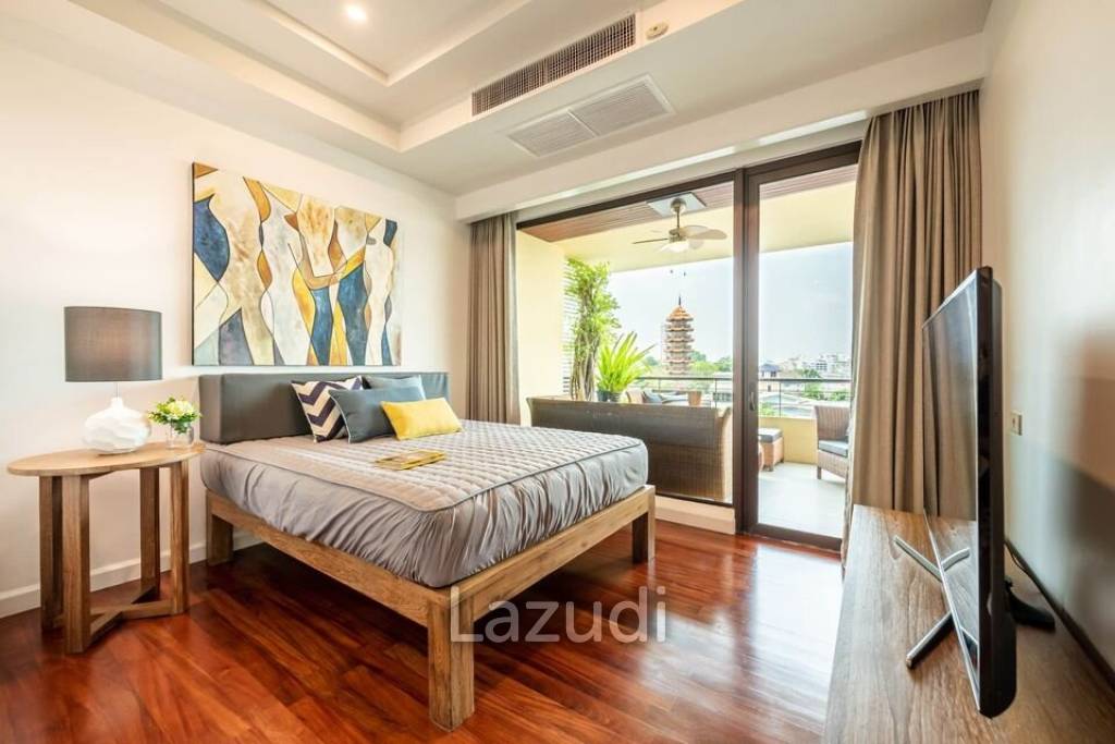 1 Bedroom 1 Bathroom 98 SQ.M Baan Chao Praya