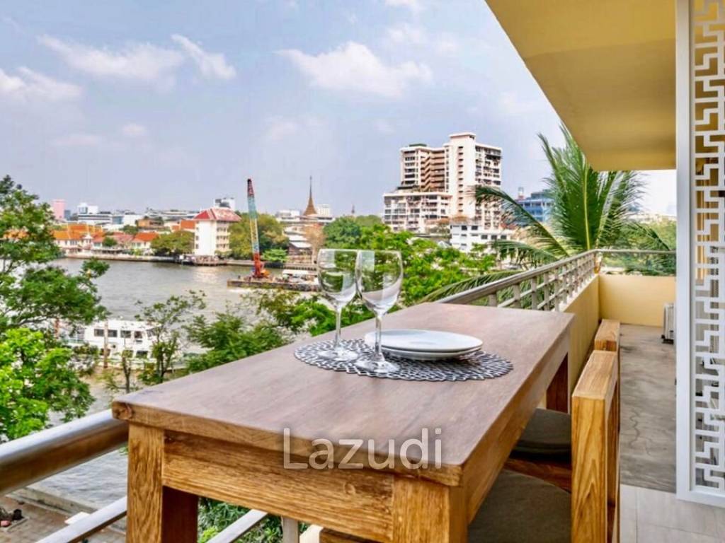 1 Bedroom 1 Bathroom 98 SQ.M Baan Chao Praya