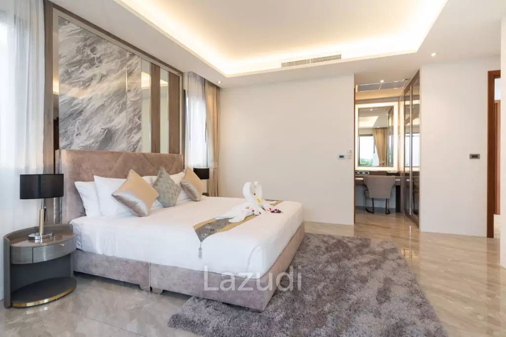 3 Bed 4 Bath 408.60 SQ.M. The Breeze Villas