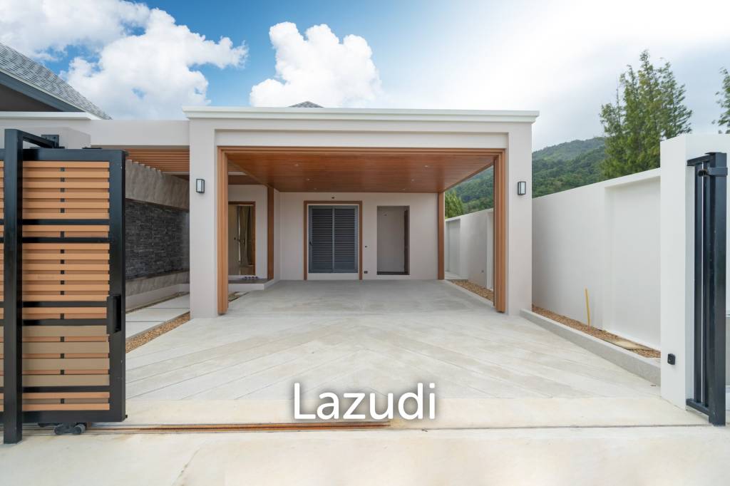 3 Bed 4 Bath 408.60 SQ.M. The Breeze Villas