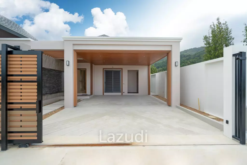 3 Bed 4 Bath 408.60 SQ.M. The Breeze Villas
