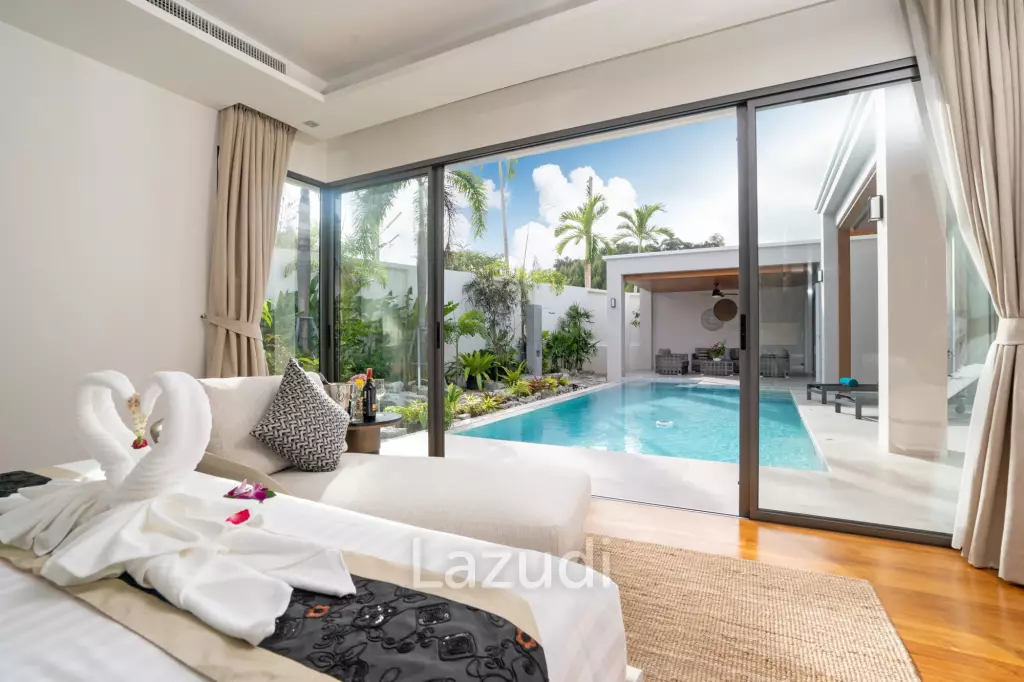 3 Bed 4 Bath 408.60 SQ.M. The Breeze Villas