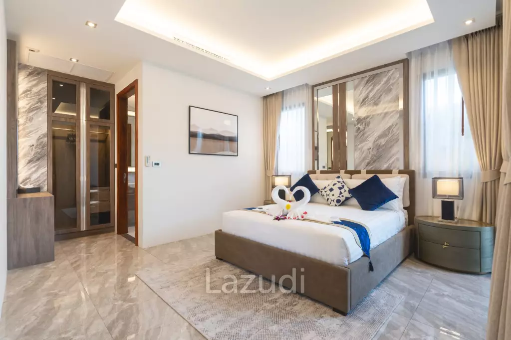 3 Bed 4 Bath 408.60 SQ.M. The Breeze Villas