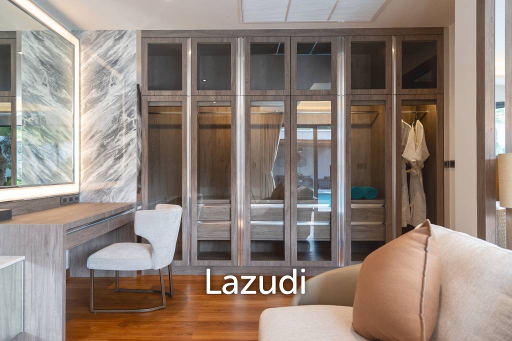3 Bed 4 Bath 408.60 SQ.M. The Breeze Villas