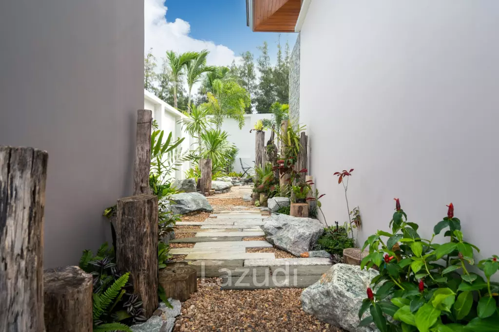 3 Bed 4 Bath 408.60 SQ.M. The Breeze Villas