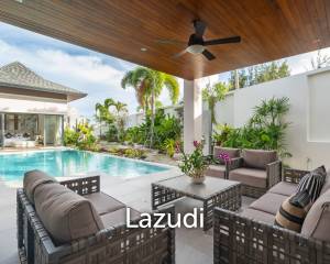 3 Bed 4 Bath 408.60 SQ.M. The Breeze Villas