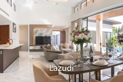 4 Bed 5 Bath 432.33 SQ.M. The Breeze Villas
