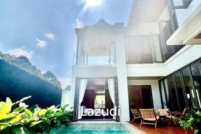 3 Bed 3 Bath 354.70 SQ.M. Golden Andes Villas Phase 2