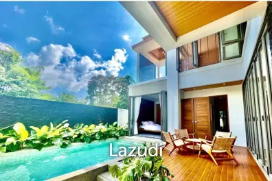 3 Bed 3 Bath 354.70 SQ.M. Golden Andes Villas Phase 2