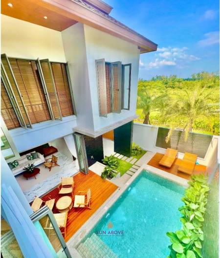 3 Bed 3 Bath 354.70 SQ.M. Golden Andes Villas Phase 2