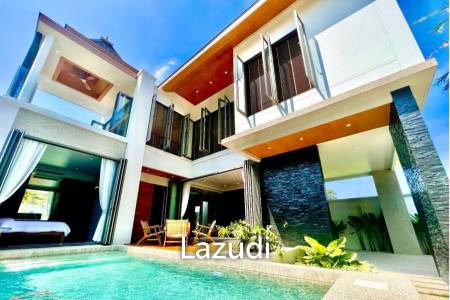 3 Bed 3 Bath 354.70 SQ.M. Golden Andes Villas Phase 2