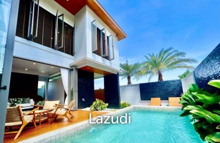 3 Bed 3 Bath 354.70 SQ.M. Golden Andes Villas Phase 2