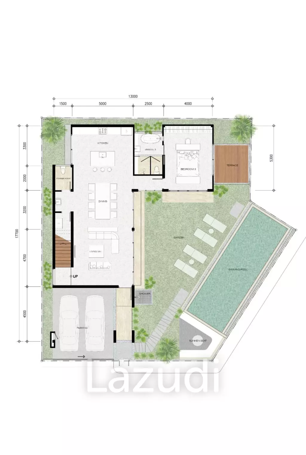 3 Bed 3 Bath Golden Andes Villas Phase 2
