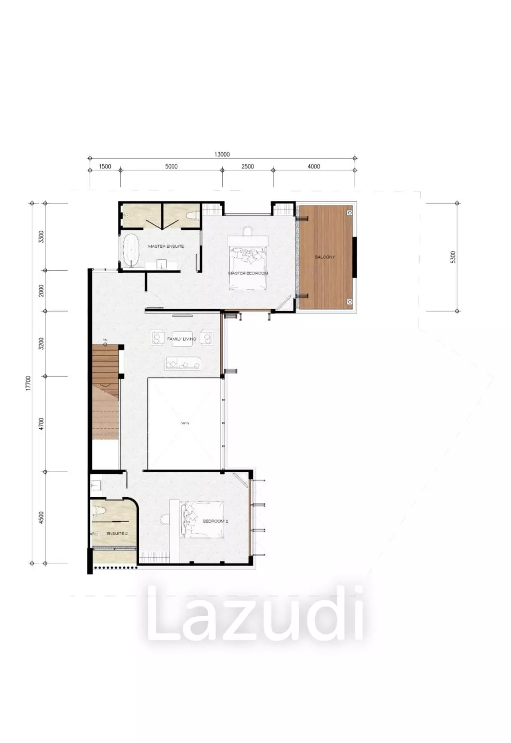 3 Bed 3 Bath Golden Andes Villas Phase 2