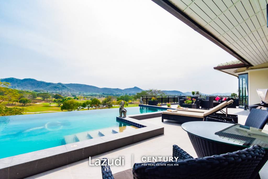 BLACK MOUNTAIN : Stunning Luxurious 4 Bed on the Golf course