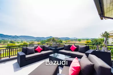BLACK MOUNTAIN : Stunning Luxurious 4 Bed on the Golf course