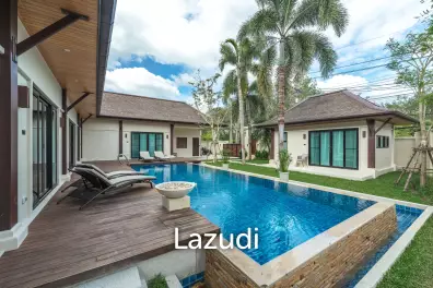 Exclusive Luxury Villa in Choeng Thale, Phuket