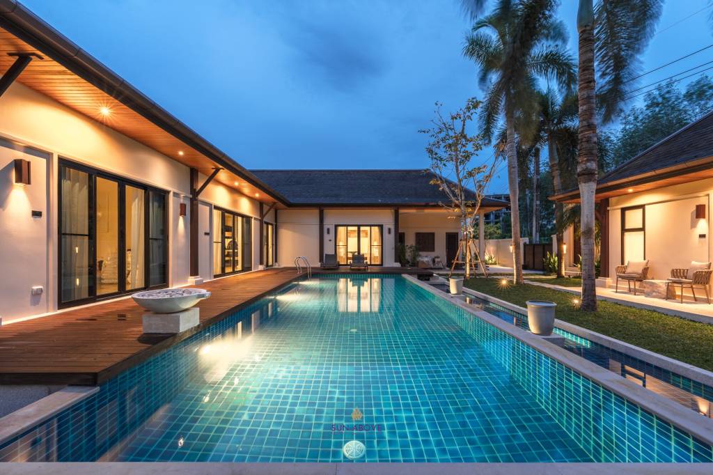 Exclusive Luxury Villa in Choeng Thale, Phuket