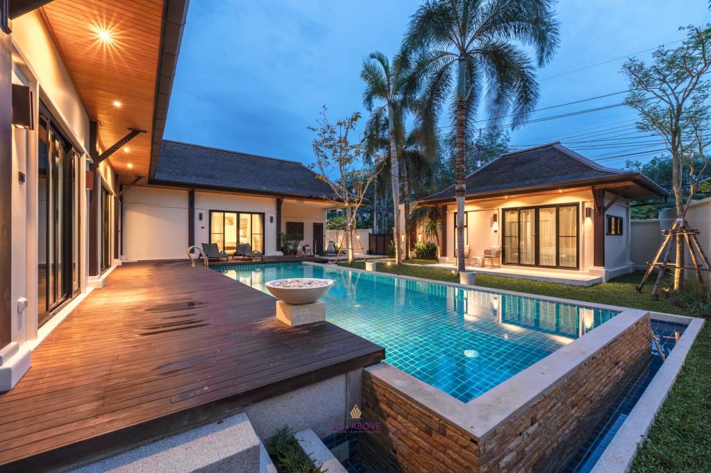 Exclusive Luxury Villa in Choeng Thale, Phuket