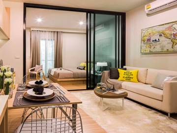 1 Bed 32.13 SQM, M Jatujak