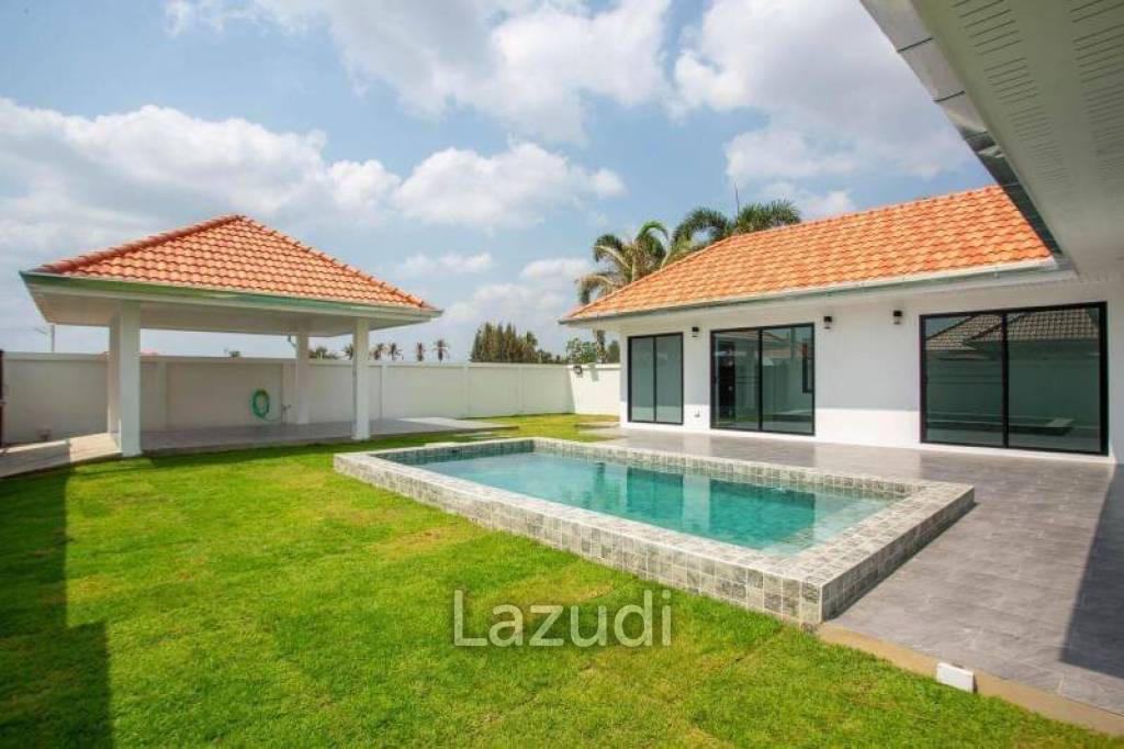 Cozy 3 Bed Pool Villa For Sale in Wang Pong Hua Hin