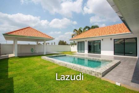 Cozy 3 Bed Pool Villa For Sale in Wang Pong Hua Hin