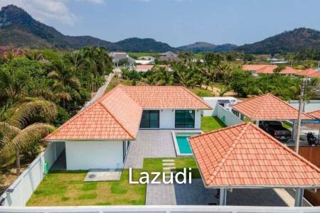 Cozy 3 Bed Pool Villa For Sale in Wang Pong Hua Hin