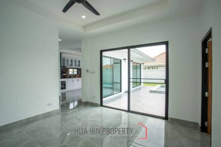 Cozy 3 Bed Pool Villa For Sale in Wang Pong Hua Hin