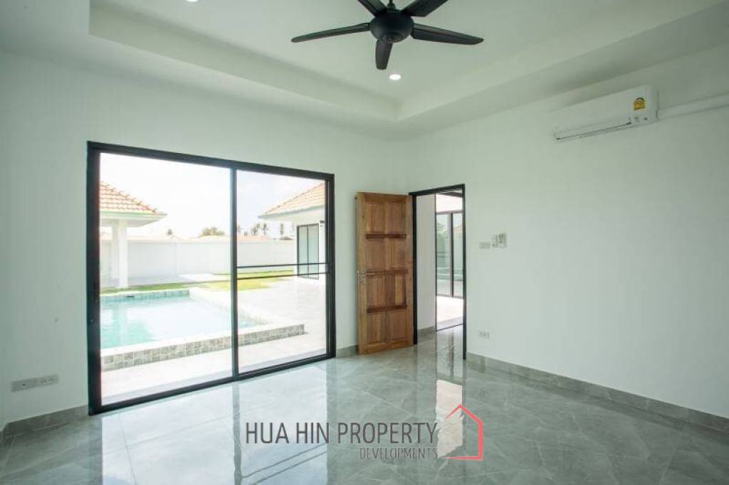 Cozy 3 Bed Pool Villa For Sale in Wang Pong Hua Hin