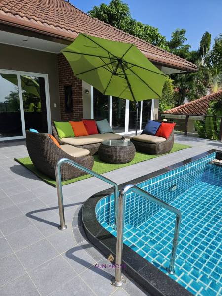 for SALE + RENT - 3 Bedroom Private Pool Villa @ Yamu