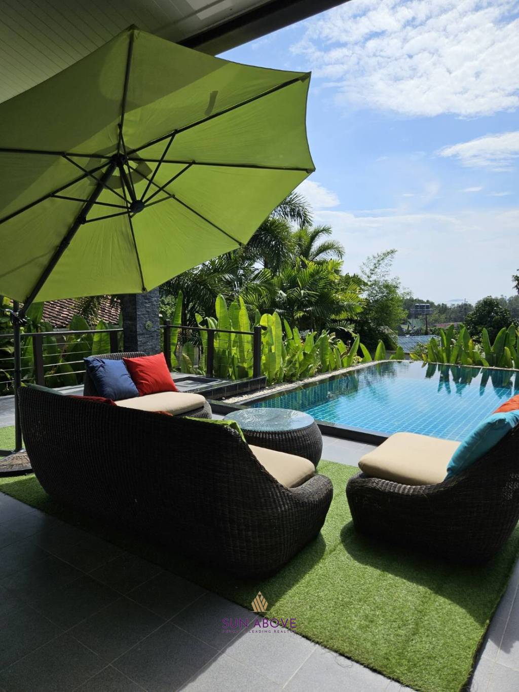 for SALE + RENT - 3 Bedroom Private Pool Villa @ Yamu