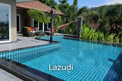 for SALE - 3 Bedroom Private Pool Villa @ Yamu