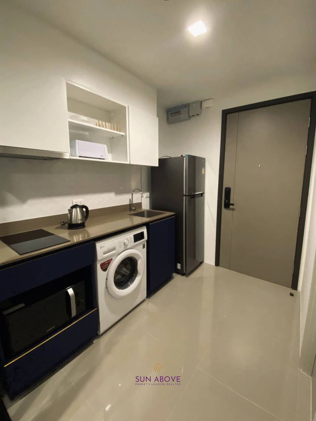 Studio 1 Bath 25 SQ.M The Base Central Phuket Condo