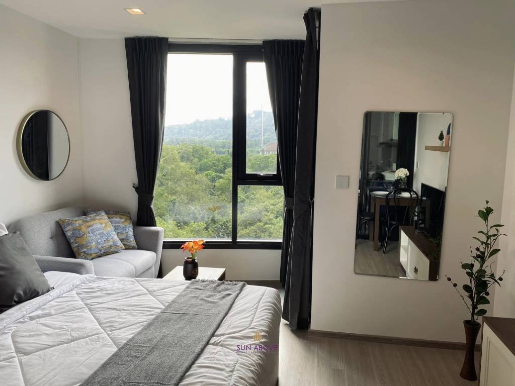 Studio 1 Bath 25 SQ.M The Base Central Phuket Condo