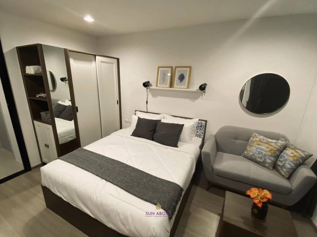 Studio 1 Bath 25 SQ.M The Base Central Phuket Condo