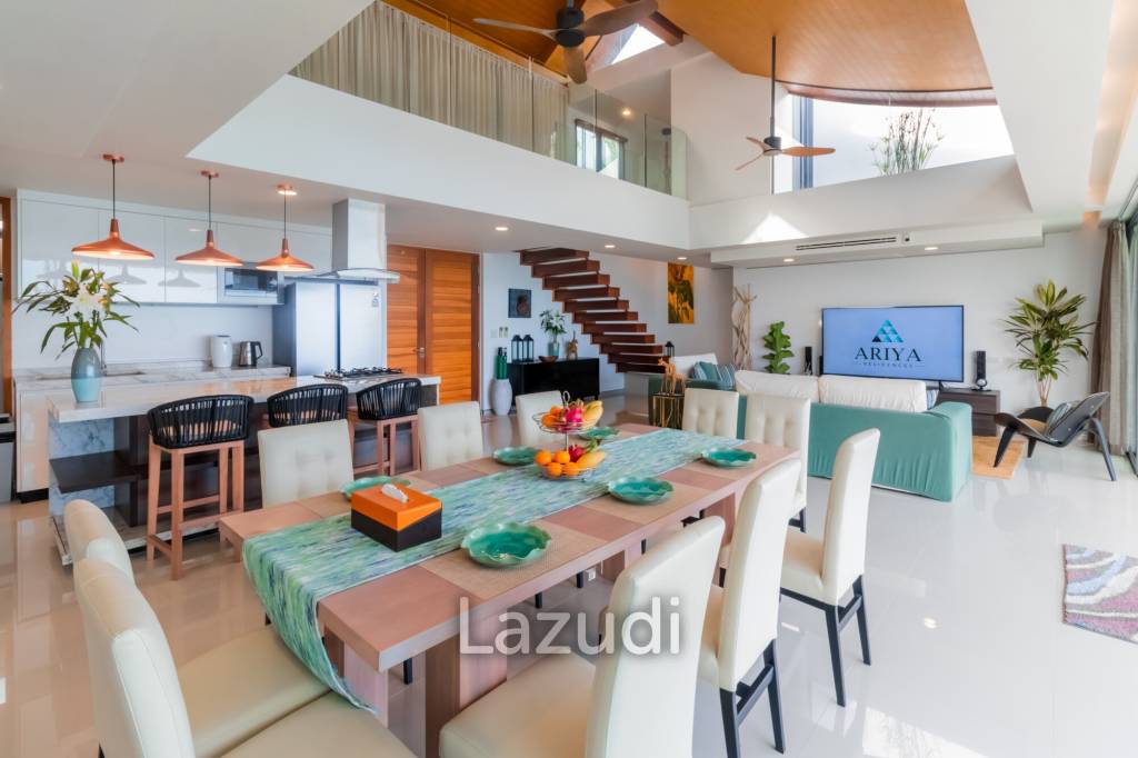 5-Bedroom Villa with Breathtaking Panoramic Views in Lamai