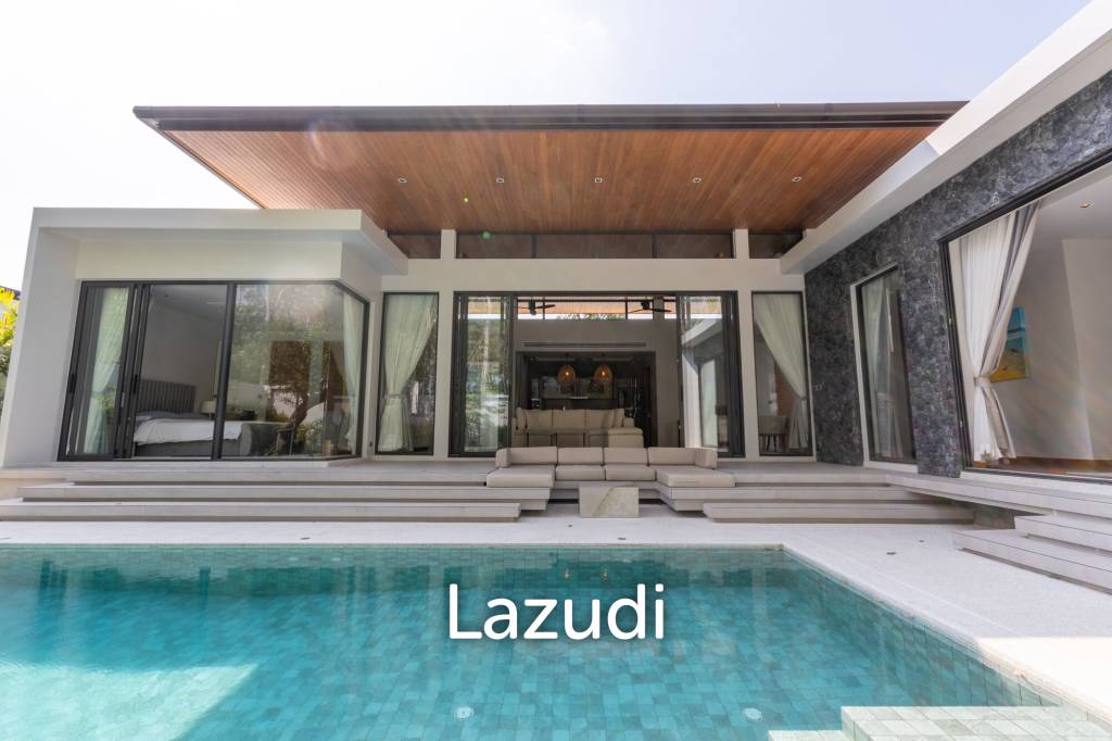 Luxurious 3 Bedroom Villa Botanica Modern Loft