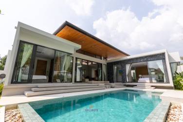 Luxurious 3 Bedroom Villa Botanica Modern Loft