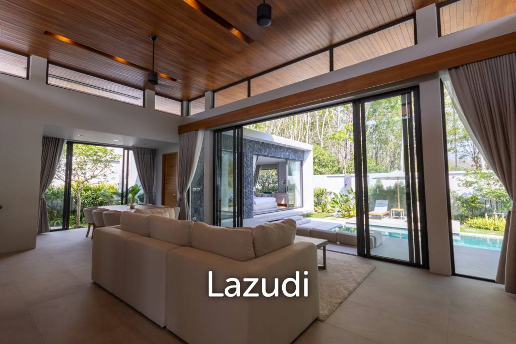 Luxurious 3 Bedroom Villa Botanica Modern Loft