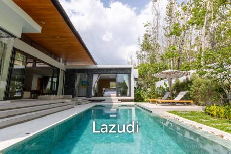 Luxurious 3 Bedroom Villa Botanica Modern Loft