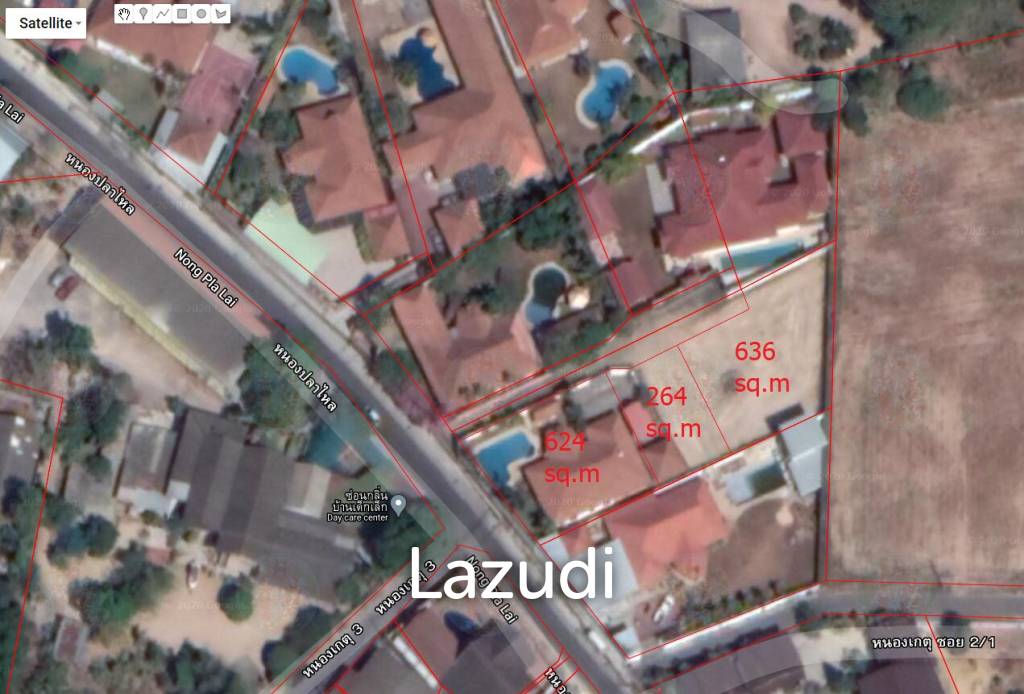 Walled land for sale near Regents School