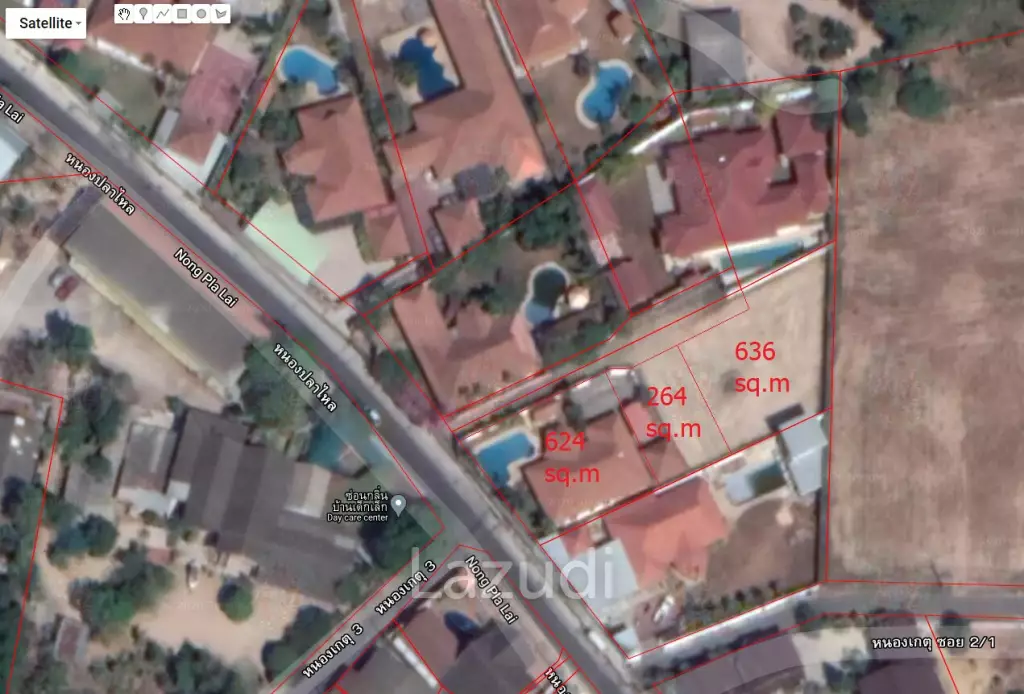 Walled land for sale near Regents School