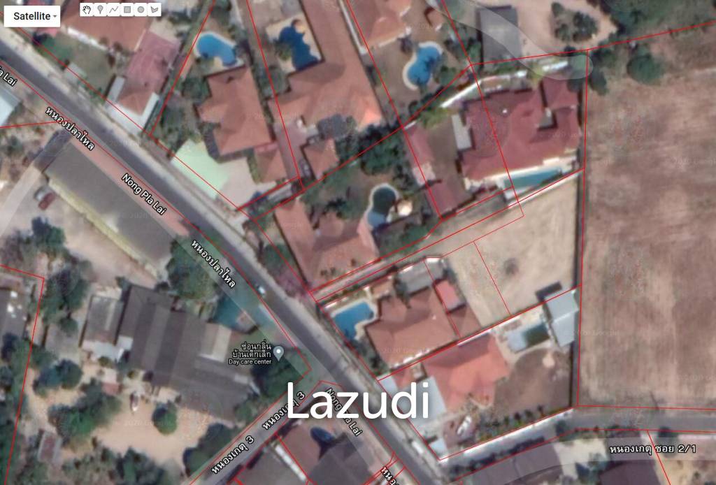 Walled land for sale near Regents School
