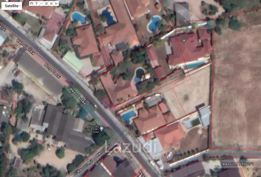 Walled land for sale near Regents School