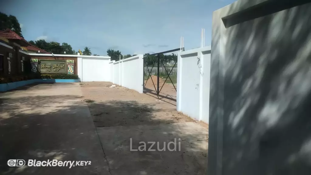 Walled land for sale near Regents School