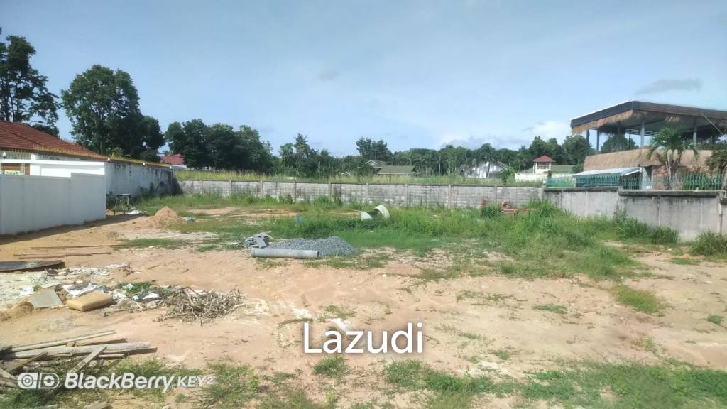Walled land for sale near Regents School