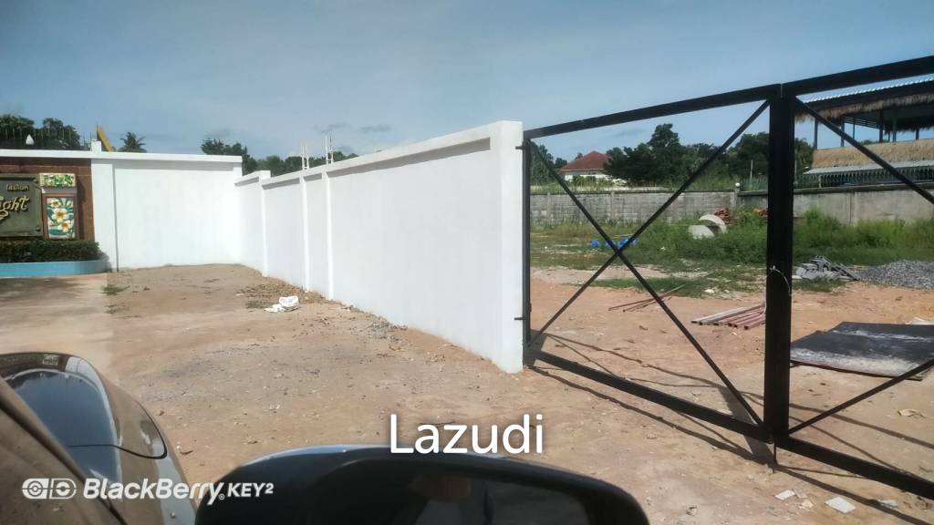 Walled land for sale near Regents School